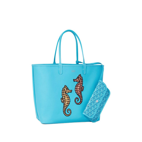 Goyard ANJOU PM SEAHORSE EMBROIDERY BAG