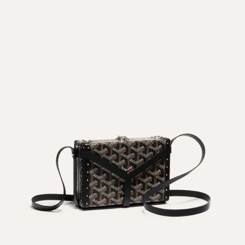 Goyard Minaudière Trunk Bag