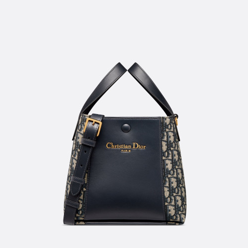 Dior Small Signature Bucket Bag