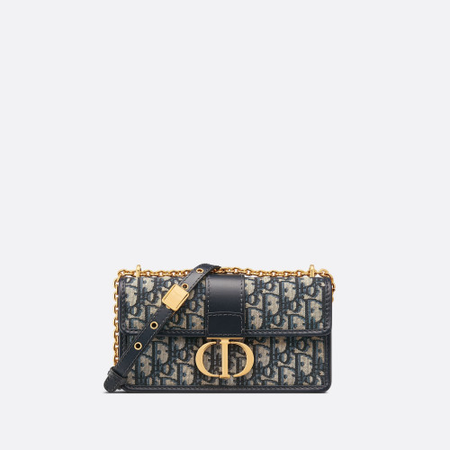 Dior 30 Montaigne East-West Bag with Chain