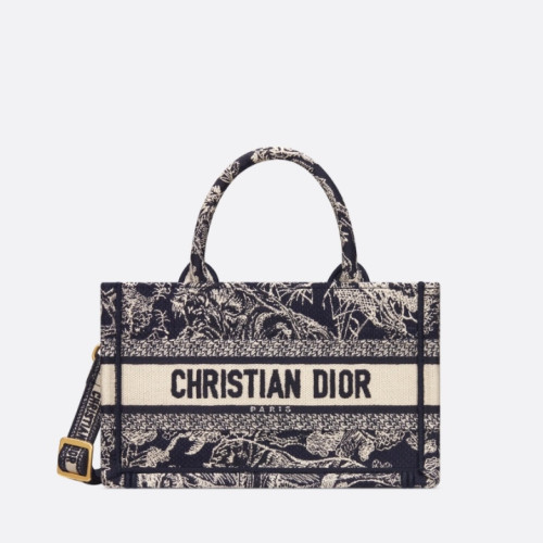 Dior Mini Book Tote
