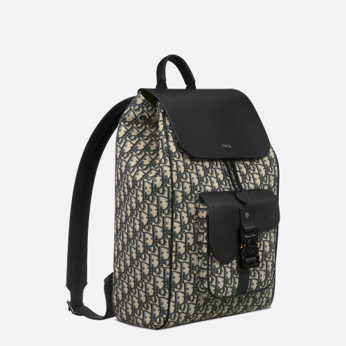 Dior Saddle Backpack with Flap