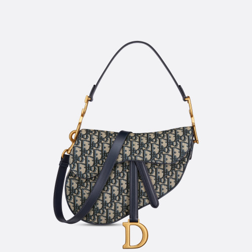 Dior Saddle Bag with Strap