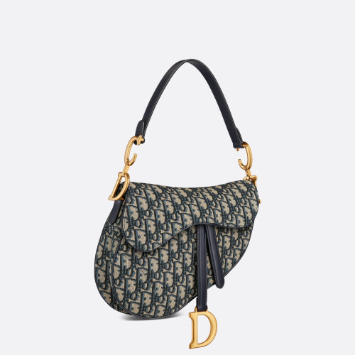 Dior Saddle Bag with Strap