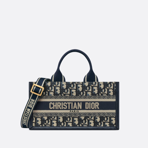 Dior East-West Dior Book Tote with Strap