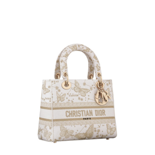 Dior medium lady D-lite bag