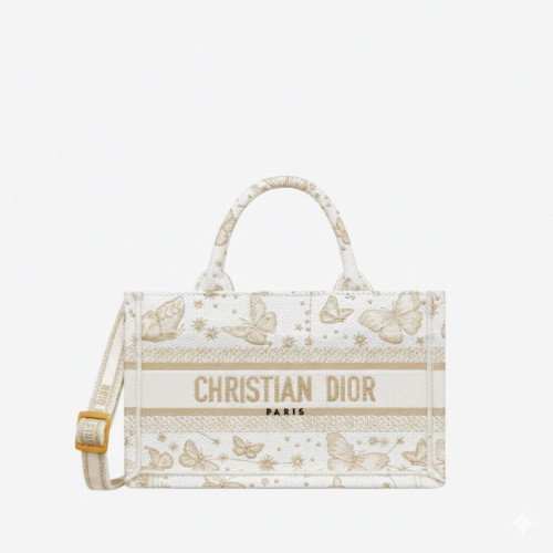 Dior mini Book Tote 
