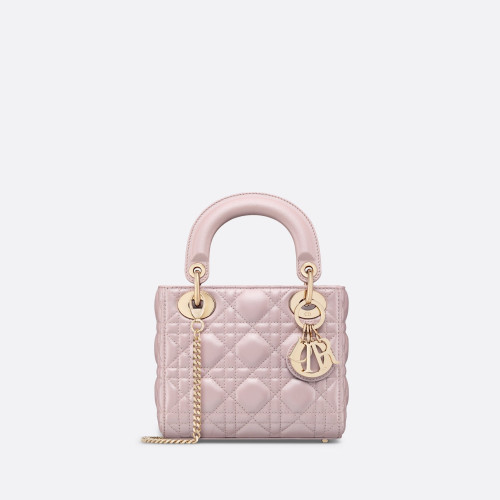 Dior medium lady D-lite bag