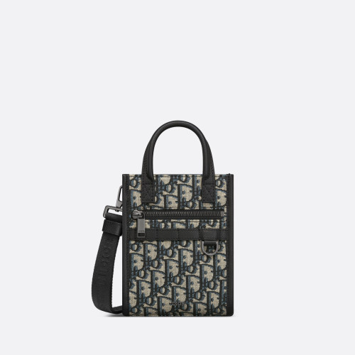 Dior Safari North-South Mini Tote Bag
