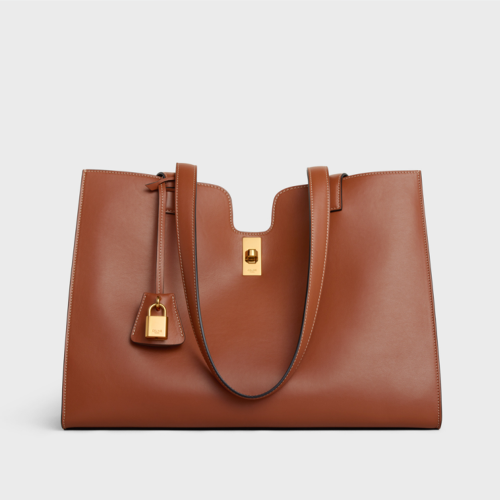 Celine Cabas 16 IN SMOOTH CALFSKIN
