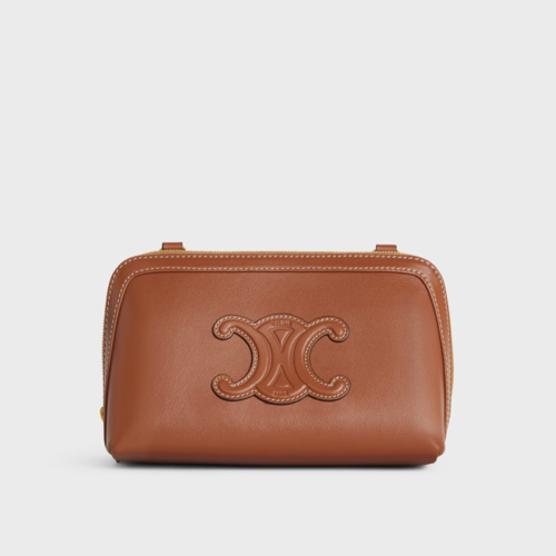 Celine Clutch on Chain Cuir triomphe IN smooth calfskin