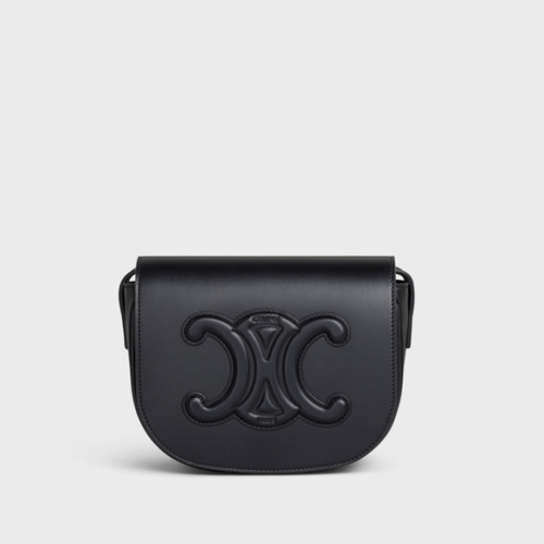 Celine Folco Cuir Triomphe Bag IN SMOOTH CALFSKIN