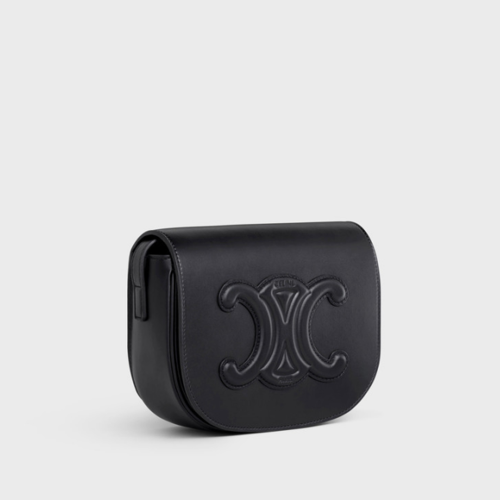 Celine Folco Cuir Triomphe Bag IN SMOOTH CALFSKIN