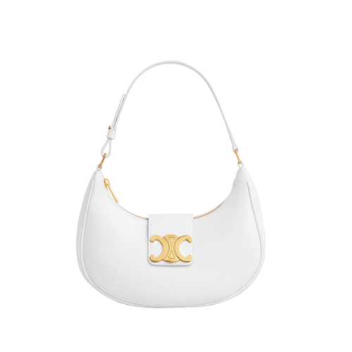 Celine Medium Ava Triomphe Bag IN smooth Calfskin