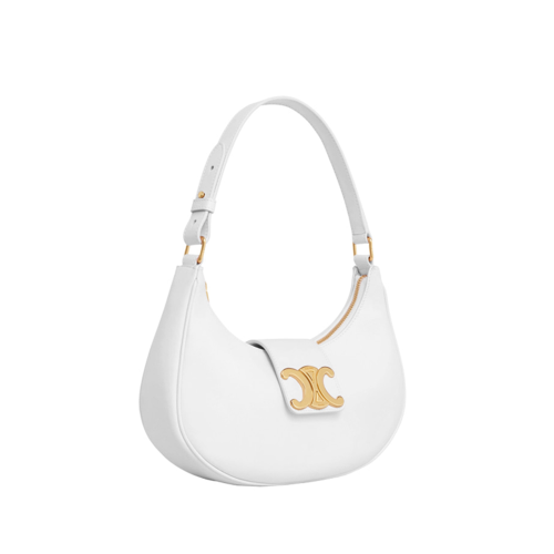 Celine Medium Ava Triomphe Bag IN smooth Calfskin