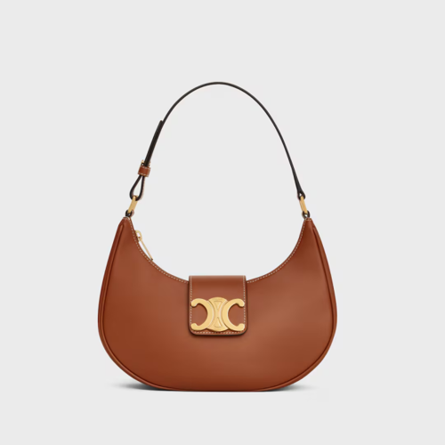 Celine Medium Ava Triomphe Bag IN smooth Calfskin
