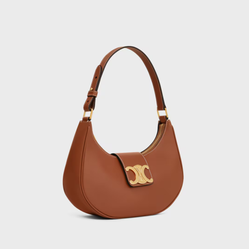 Celine Medium Ava Triomphe Bag IN smooth Calfskin