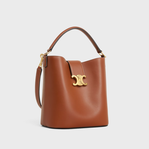Celine Medium Bucket Louise IN SMOOTH CALFSKIN