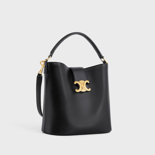 Celine Medium Bucket Louise IN SMOOTH CALFSKIN