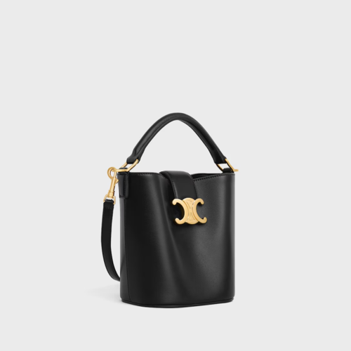 Celine Mini Bucket Louise IN smooth calfskin