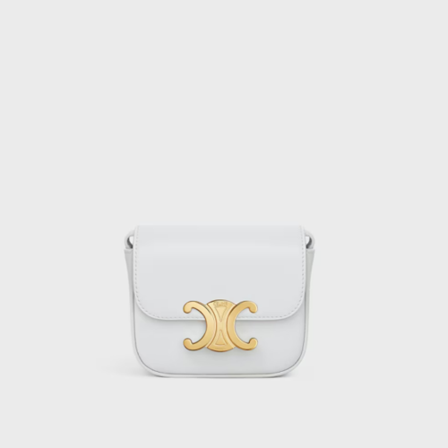 Celine Mini Claude in Shiny calfskin