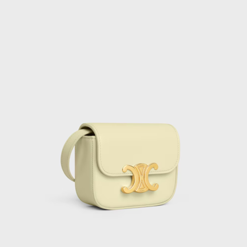 Celine Mini Claude in Shiny calfskin