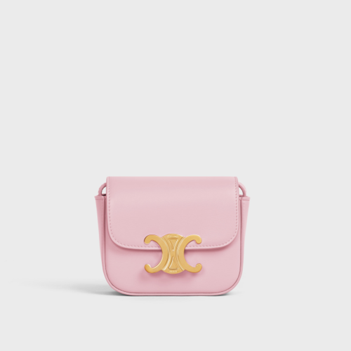 Celine Mini Claude in Shiny calfskin