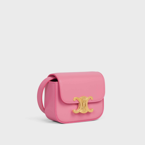 Celine Mini Claude in Shiny calfskin