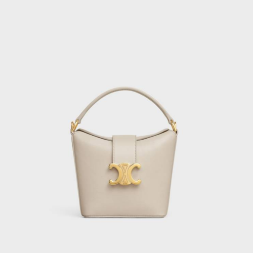 Celine Mini Triomphe Bucket Bag