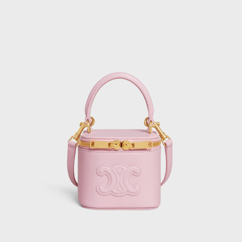 Celine Mini Vanity Case In Smooth Calfskin