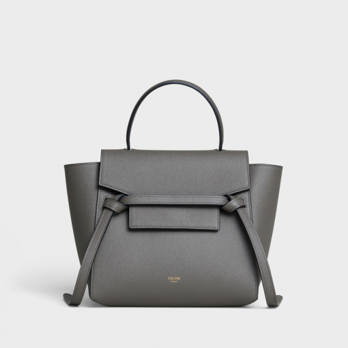 Celine Nano Belt Bag IN GRAINED CALFSKIN