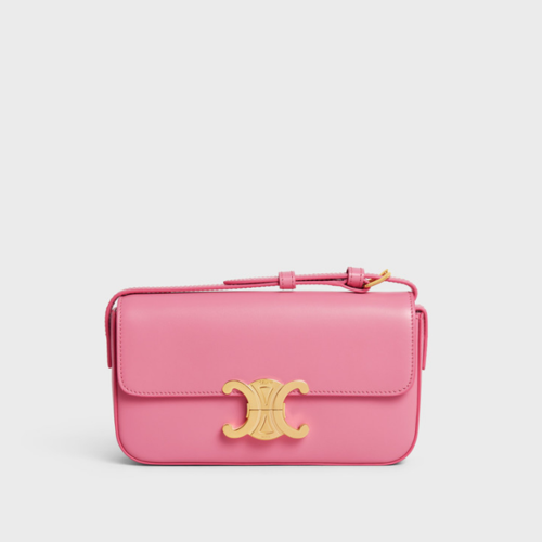 Celine Shoulder Bag Claude in shiny calfskin