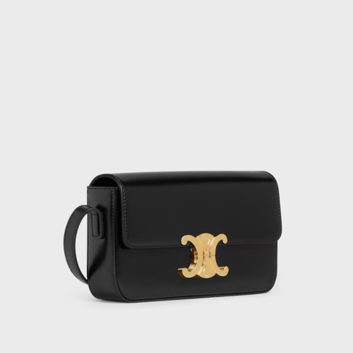 Celine Shoulder Bag Claude IN Natural Calfskin