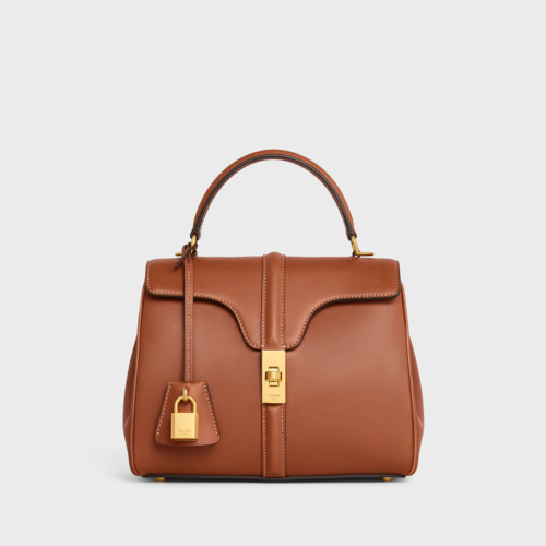 Celine Small 16 Bag IN natural calfskin