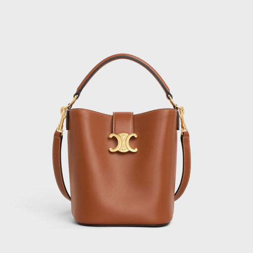 Celine Small Bucket Louise IN SMOOTH CALFSKIN