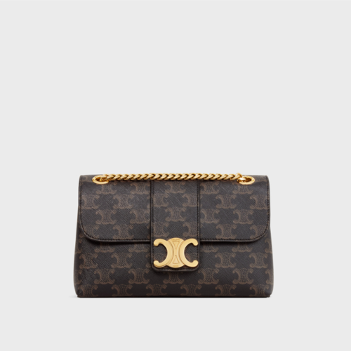 Celine Teen Victoire Bag IN TRIOMPHE CANVAS