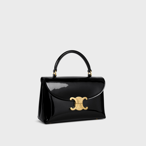 Celine Teen Nino Bag in PATENT CALFSKIN