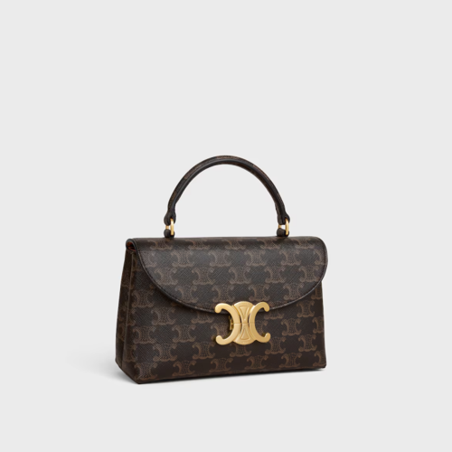 Celine Teen Nino Bag IN Triomphe Canvas