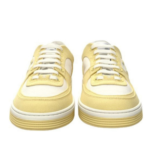 CHANEL Cotton Sneakers