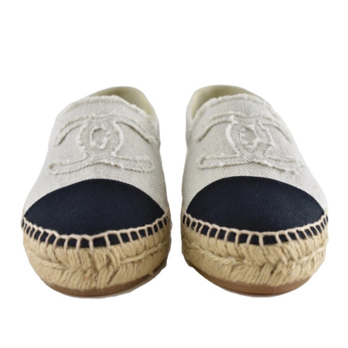 CHANEL CC Logo Tweed EspaDue