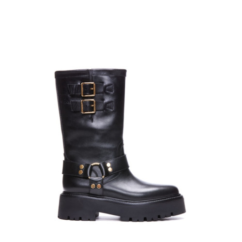 Celine Bulky Mid Biker Boot