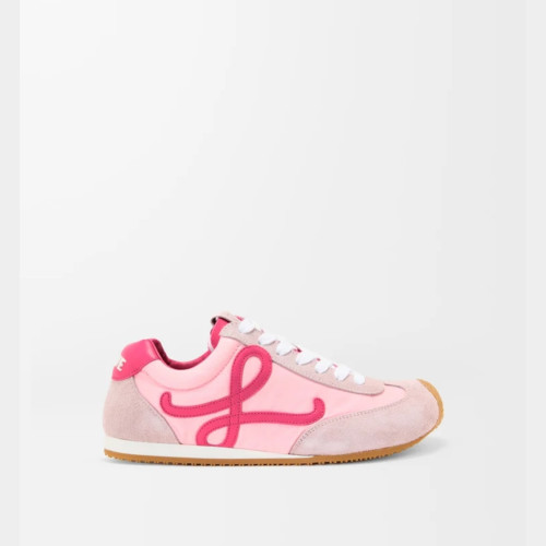 Loewe Ballet Runner 2.0 in nylon and calfskin