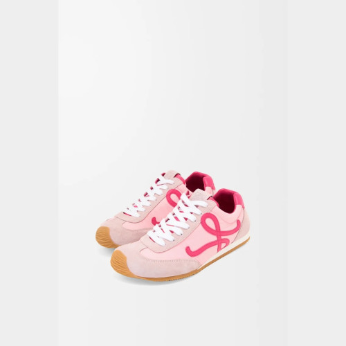 Loewe Ballet Runner 2.0 in nylon and calfskin