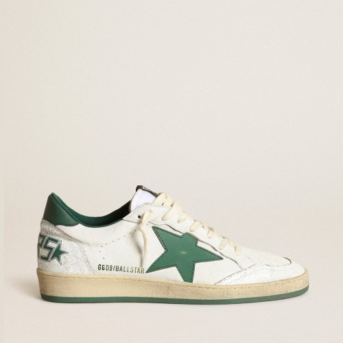 Golden Goose Mens Ball Star and heel tab