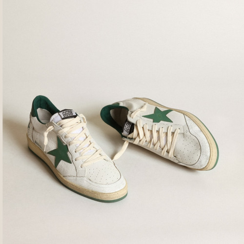 Golden Goose Mens Ball Star and heel tab