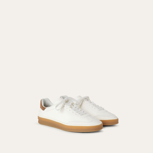 Loro Piana Tennis Walk Sneaker Suede Calf Split