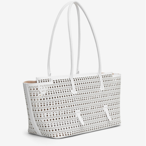 ALAIA NEO MINA 32 BAG IN VIENNE CALFSKIN