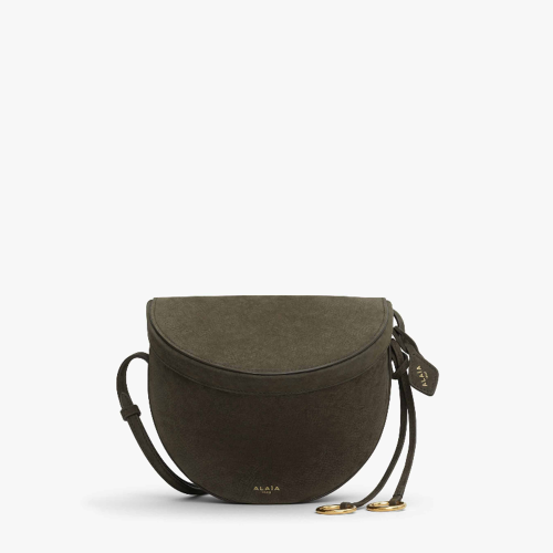 ALAIA HIP BAG IN NUBUCK