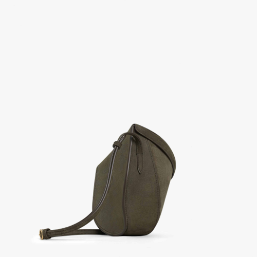 ALAIA HIP BAG IN NUBUCK