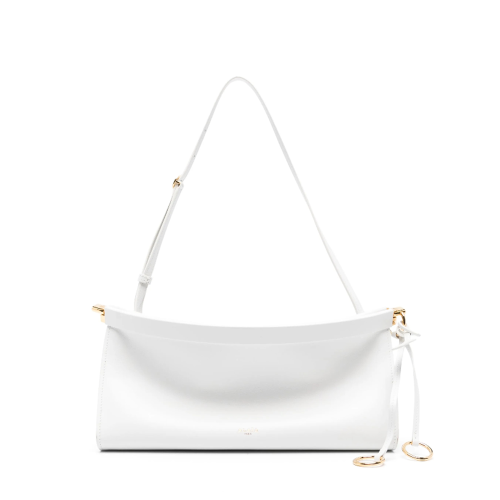 ALAIA LE CLICK EAST WEST MEDIUM BAG IN LEATHER